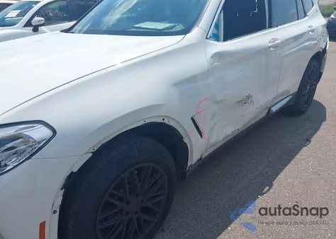 2020 BMW X3 xDrive30I из США, поврежденный, VIN 5UXTY5C06L9C85447